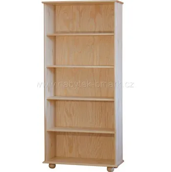 Knihovna Regál borovicový Modern II, 83 cm