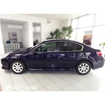 Lišta karosérie Boční lišty dveří Subaru Legacy 2009-2014 v.2 • Rider