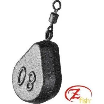 Zfish Zátěž Flat Pear Lead 80gr