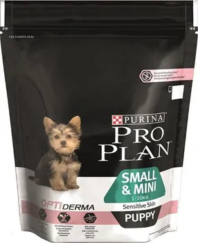 Krmivo pro psa Purina Pro Plan Small/Mini Puppy Sensitive Skin Optiderma