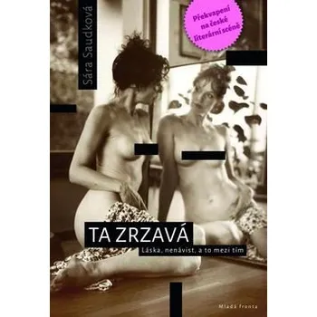 Ta zrzavá: Láska, nenávist, a to mezi tím - Sára Saudková