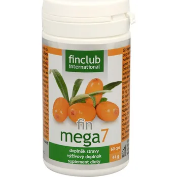 Přírodní produkt FINCLUB fin Mega7 60 cps.