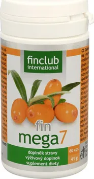 Přírodní produkt FINCLUB fin Mega7 60 cps.