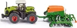 Siku Farmer Traktor se secím přívěsem…