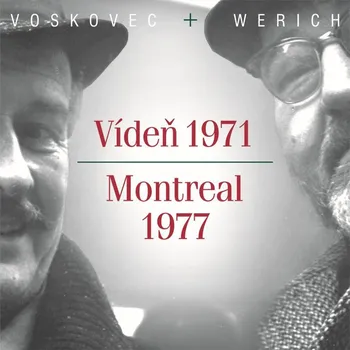 Vídeň 1971/Montreal 1977 - Jiří Voskovec, Jan Werich [CDmp3]