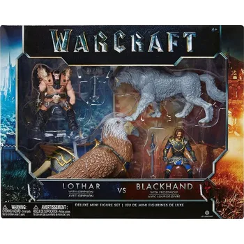 Figurka Adc Blackfire Warcraft Lothar s Gryphonem a Blackhand s Frostwolfem