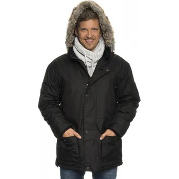 Pánská parka Geographical Norway Atlas černá