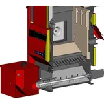 Atmos S0535 automatický odvod popela