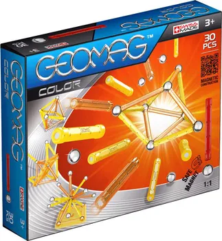 Stavebnice Geomag Geomag Kids Color 30 dílků