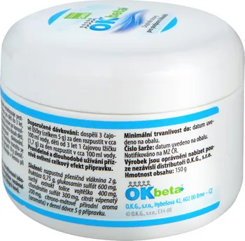 Přírodní produkt OKG OK Beta+ 150 g