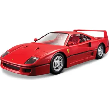 autíčko Recenze Bburago Ferrari F40 1:24