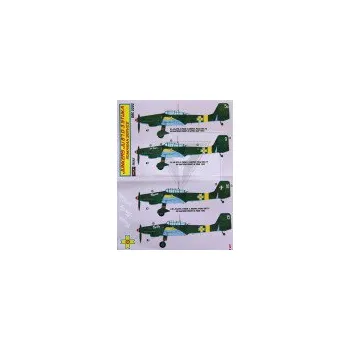 Plastikový model 1/32 Decals Ju 87 D-3 Stuka (Romanian Service)