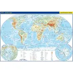 Svět Fyzická a politická mapa 1:85 000…