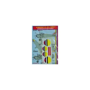 Plastikový model 1/48 Decals Kawasaki Ki-10 II (Manchukuo AF)