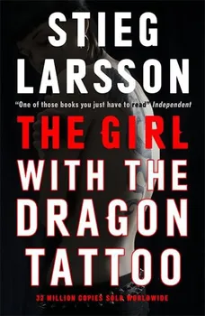 Cizojazyčná kniha The Girl with the Dragon Tattoo - Stieg Larsson (EN)