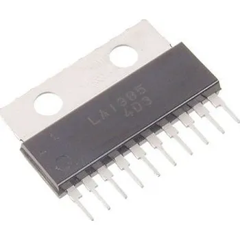 Televizní stolek LA1385 - TV vertikál, SIP10 /uPC1031, KA2130A/