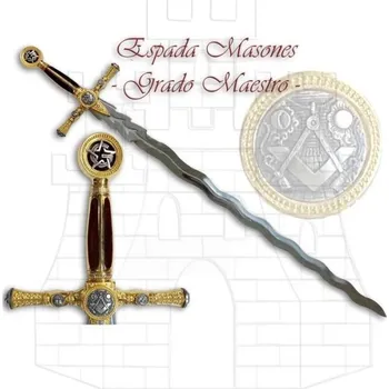 Replika zbraně Meč Velmistra Templářů