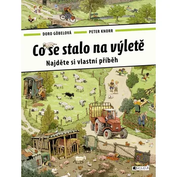 Co se stalo na výletě: Najděte si vlastní příběh - Doro Göbel, Peter Knorr