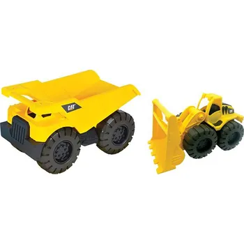 Hračka na písek Nikko CAT Nákladní auto s nakladačem na písek