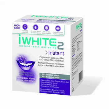 Přípravek na bělení zubů iWhite 2 Sada pro bělení zubů 10x0.8 g