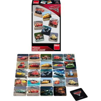 Pexeso Dino Cars 3 pexeso