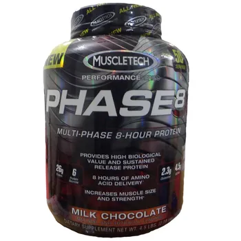 Muscletech Phase8 2100 g, vanilka