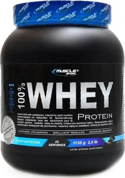 Protein Musclesport 100% Whey protein 1135 g