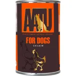 AATU Dog konzerva Chicken 400 g