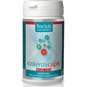 Přírodní produkt FINCLUB fin Colenzycaps 60 cps.