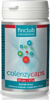 Přírodní produkt FINCLUB fin Colenzycaps 60 cps.