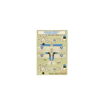 Plastikový model 1/72 AVRO 626 Prefect Estonia Conv.set&decal (AZ)