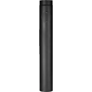 Kouřovod Ametaltop Trubka kouřová s čistícím otvorem 130/1000/1,5 mm