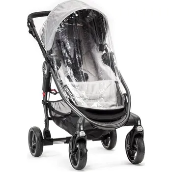 Baby Jogger City Versa pláštěnka transparentní