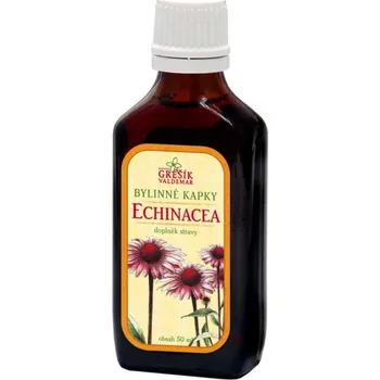 Přírodní produkt Grešík Echinacea kapky 50 ml
