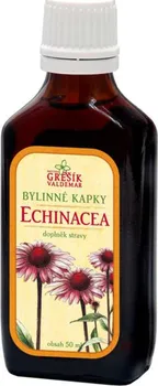 Přírodní produkt Grešík Echinacea kapky 50 ml