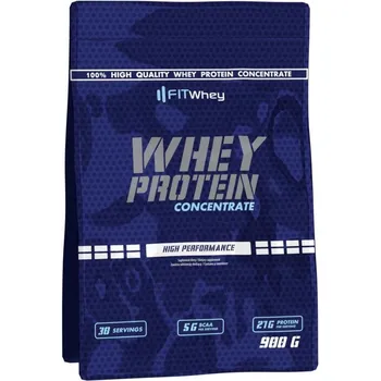 Protein FitWhey Whey protein 100 concentrate 900 g