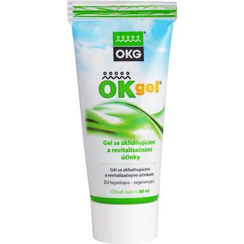 OKG OK Gel 60 ml Přírodní produkt OKG OK Gel 60 ml