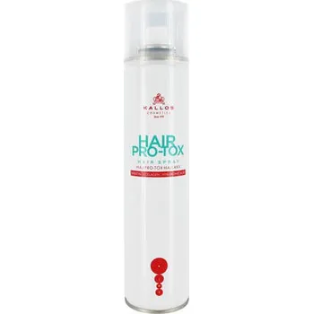 Stylingový přípravek Kallos Hair Pro-Tox lak na vlasy 400 ml