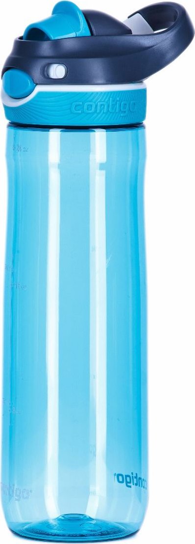 Contigo Autospout Chug 709ml Water Bottles, 3 Pack in Blue/Green/Purple