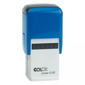 Razítko Colop Printer Q 30 modré se štočkem