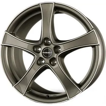 Plechové kolo Borbet F2 graphit 6 x 16"