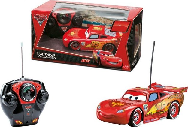 Dickie Toys Blesk McQueen 1 24 červená od 849 Kč Zbozi cz