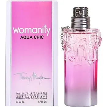 Dámský parfém Thierry Mugler Womanity Aqua Chic 2013 EDT