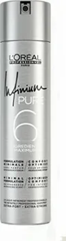 Stylingový přípravek L'Oréal Professionnel Infinium Pure Strong Hairspray 500 ml
