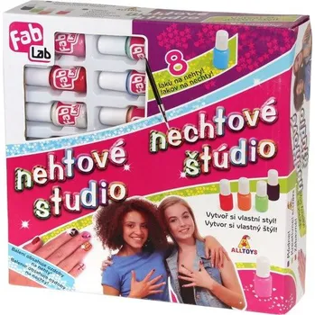 kreativní sada Alltoys Fab-Lab Nehtové studio