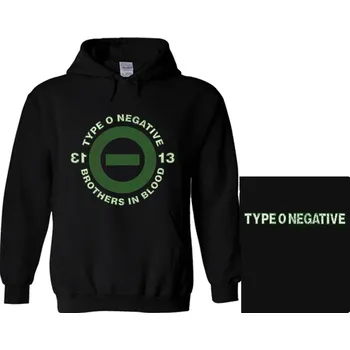 Pánská mikina mikina s kapucí Type O Negative - Brothers In Blood
