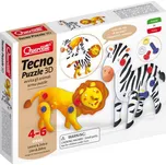 Quercetti 0540 Tecno Puzzle 3D Lev a…