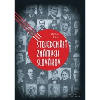 Stojedenásť známych Slovákov - Michal Eliáš (SK)