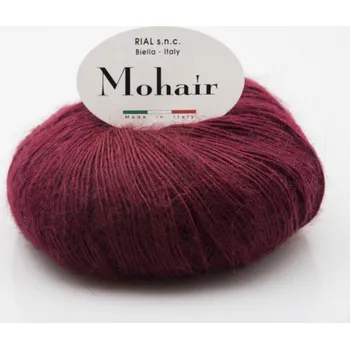 Příze Příze Rial Filati Mohair vínová