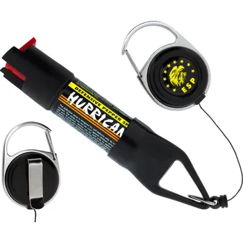 Obranný sprej Samonavíjecí držák (roller) na obranný sprej HURRICANE